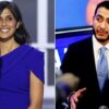 Democratic Senate Candidate's Racist Jab at Usha Vance Backfires Spectacularly