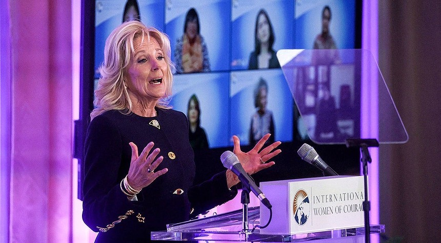 Biden's "Iron Woman" Award Winner Now on Terror Watchlist Under Trump