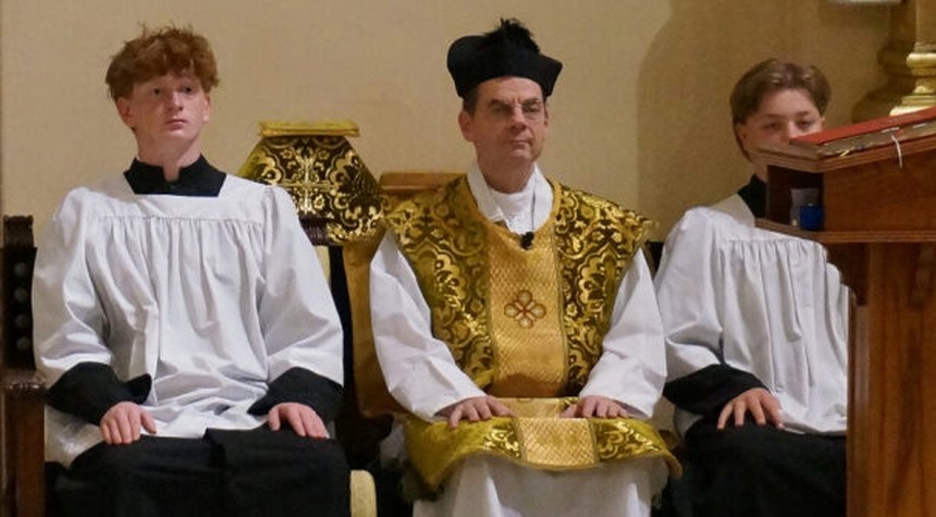 Biden's FBI Spied on Priests for Being Too Catholic