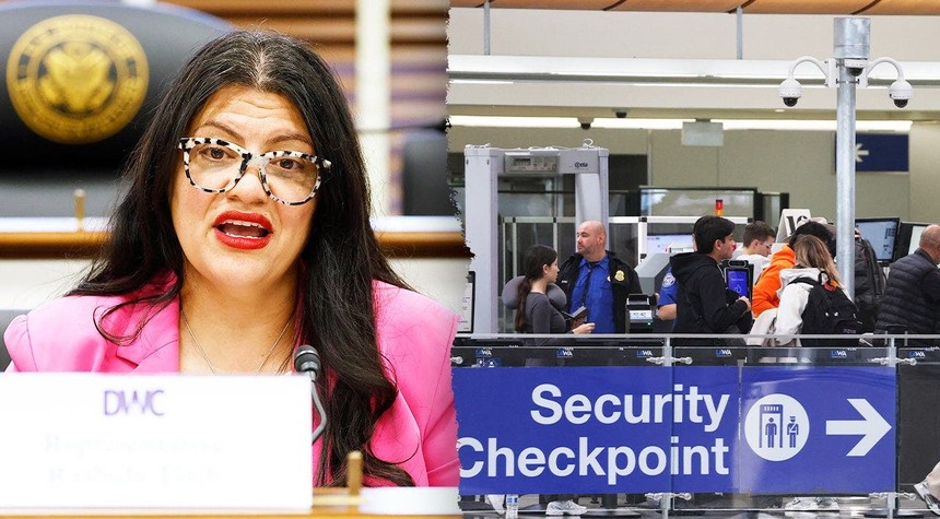 Tlaib Bill Would Strip ICE Access to TSA Data Because Apparently We've Forgotten 9/11