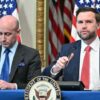 JD Vance's Fraud Task Force Has Already Stopped 56 Billion Dollars From Walking Out the Door