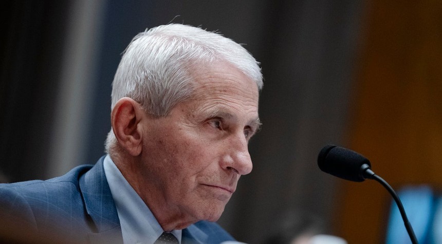Fauci Took the Fifth 111 Times and Now Faces Congressional Contempt