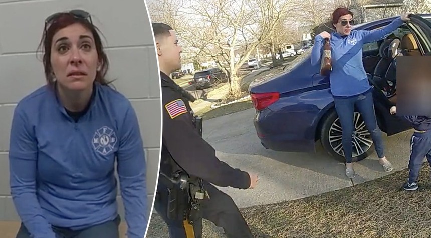 Former New Jersey Mayor Who Drove Drunk With Her Kid Now Faces Election Fraud Charges