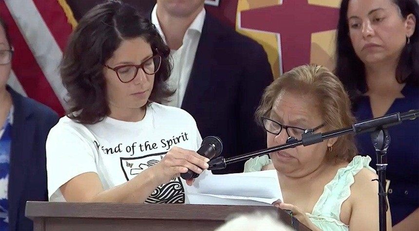 The Audacity of Entitlement on Full Display in New Jersey Immigration Stunt