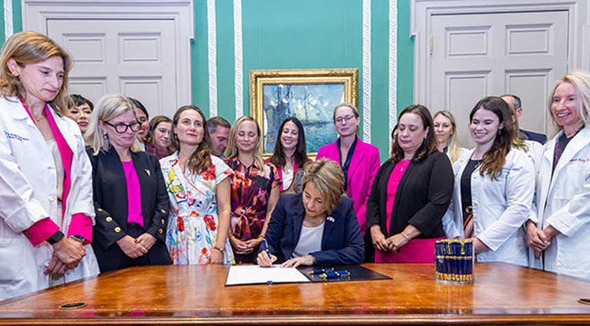 Massachusetts Democrats Break Ranks Over Law They're Calling Barbaric