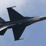 F-16 Deploys Flares Over Camp David as Pilot Breaches Restricted Zone