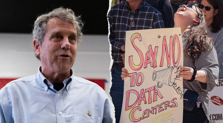 Sherrod Brown Takes Google Money While Attacking Google Data Centers in Ohio