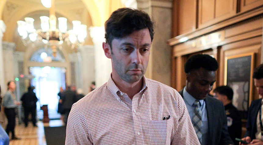 Georgia Democrat Ossoff Tied to Impeached Mayor Accused of Sexual Misconduct
