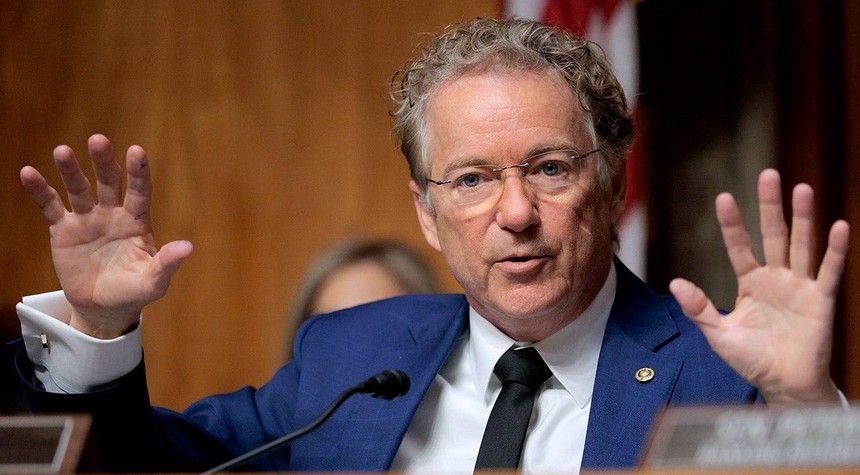 Rand Paul Tells Trump to Forget the $5,000 Checks While We're $40 Trillion in Debt