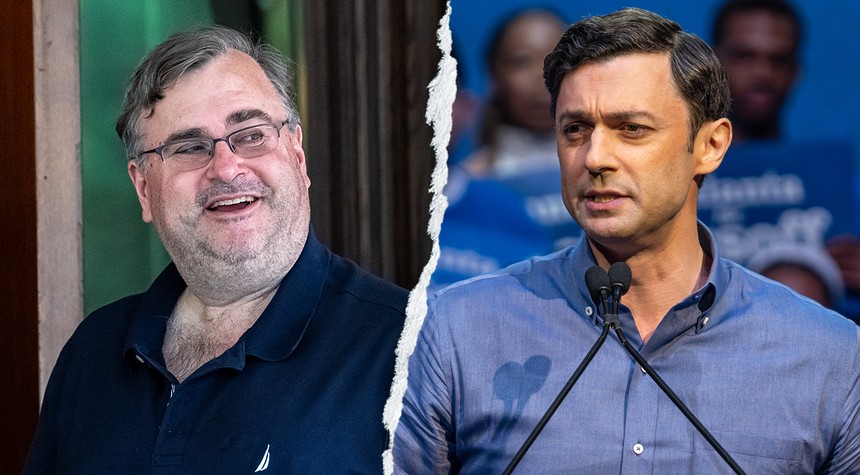 Jon Ossoff's Epstein Class Rhetoric Crumbles Under Weight of His Own Donor List