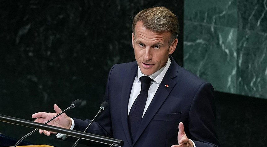 France's President Just Told the Biggest Lie About Hamas You'll Hear This Year