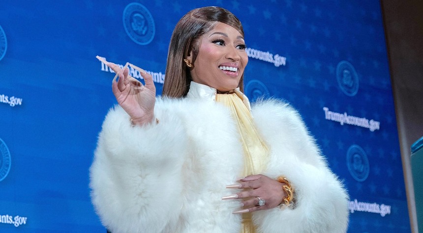 Nicki Minaj tells young voters to vote Republican and stop pretending their voice doesn't matter