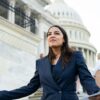 AOC Stands Silent While College Activists Chant for Israel's Destruction at Campaign Rally