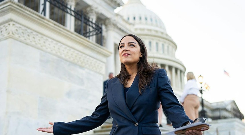 AOC Stands Silent While College Activists Chant for Israel's Destruction at Campaign Rally