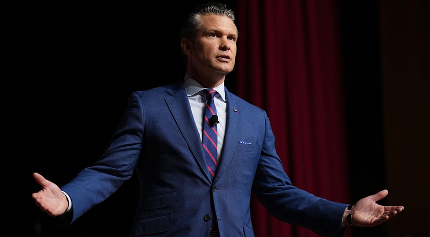 Hegseth's War on Military Bureaucracy Gets Serious With 20 Percent Officer Reduction