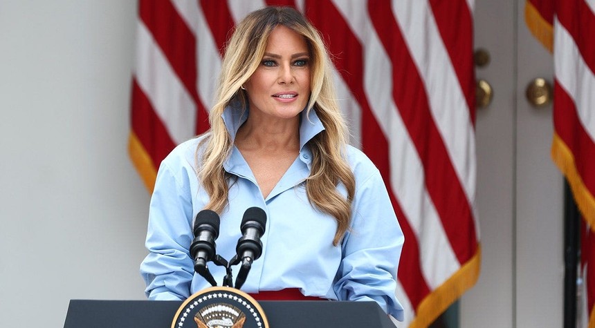 The Vile Left Has Found Its New Hero and She's Coming for the First Lady