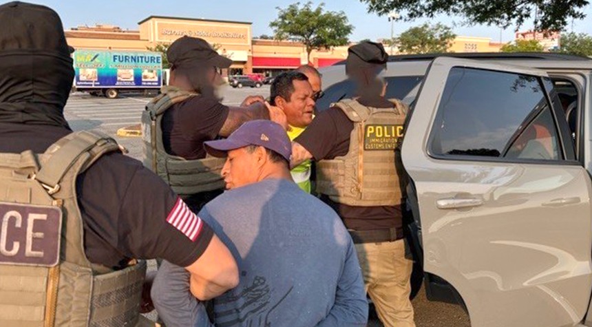 Virginia County Uses Your Tax Dollars to Shield Illegal Immigrants From Federal Law