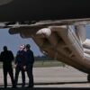 Air Force One Hiccup Delays Trump's Texas Trip After Emergency Slide Accidentally Deploys