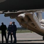 Air Force One Hiccup Delays Trump's Texas Trip After Emergency Slide Accidentally Deploys