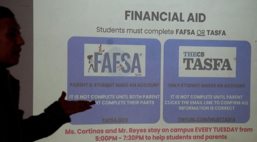 Biden Administration Disabled Basic Fraud Checks and Dead People Got Student Aid Money