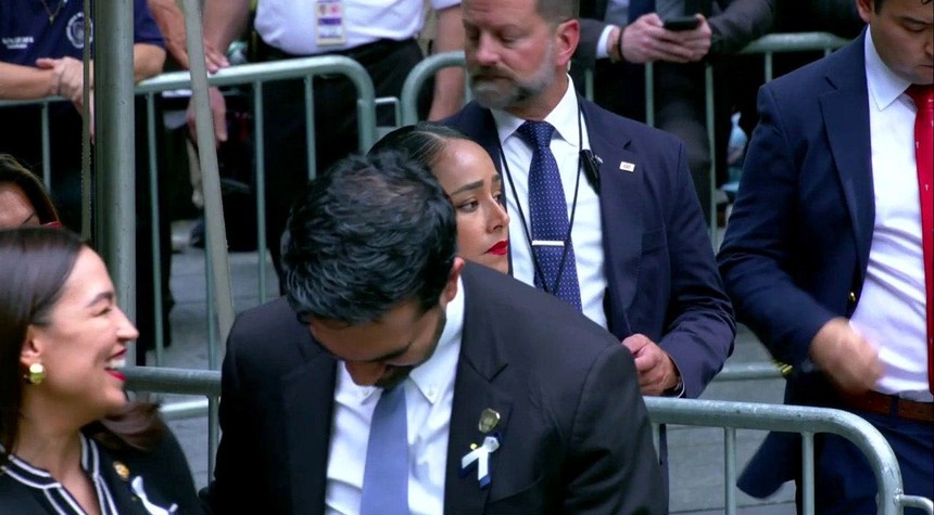AOC and Mamdani Caught Laughing at Ground Zero While Names of the Dead Were Read Aloud