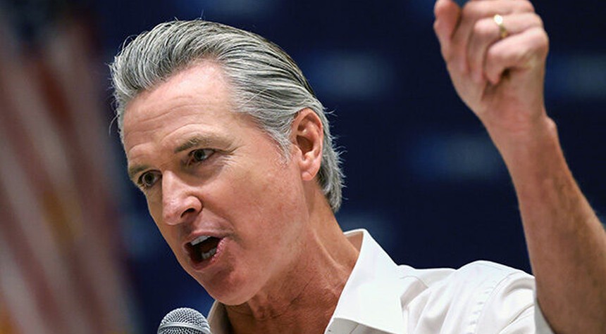 Gavin Newsom's Private Travel Fund Gets Federal Criminal Investigation