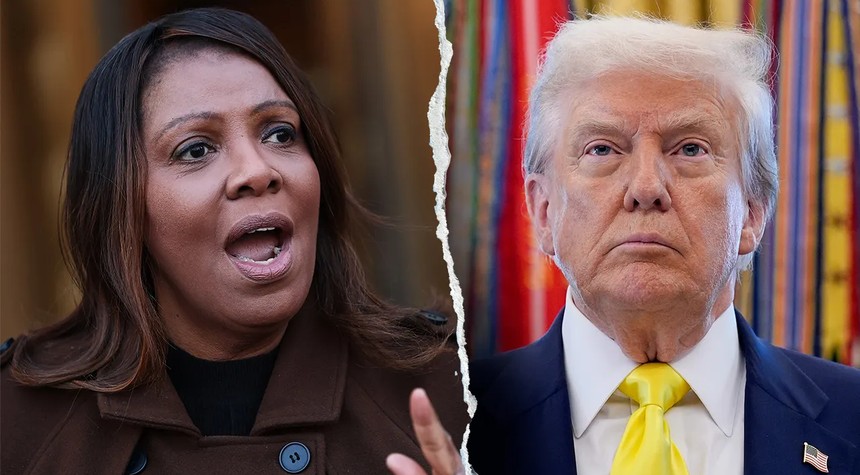 Deleted Email Exposes Letitia James Telling Staff to Target Trump Without Probable Cause