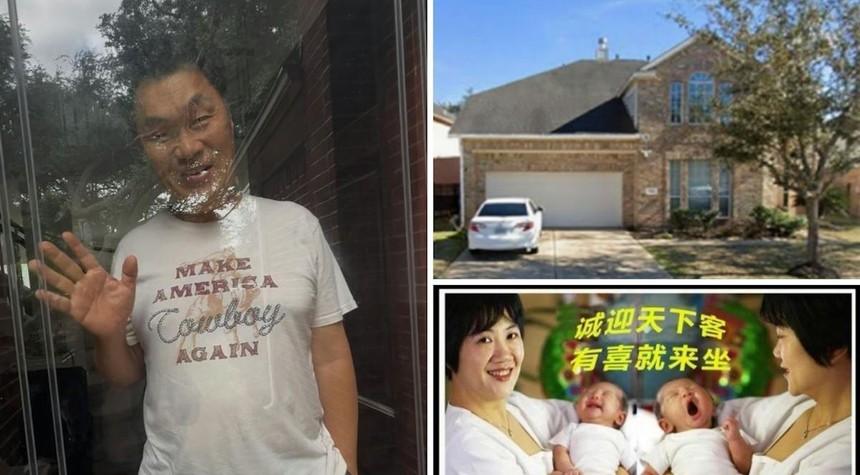 Texas Finally Shuts Down Birth Tourism Racket That Created 1,000 Anchor Babies