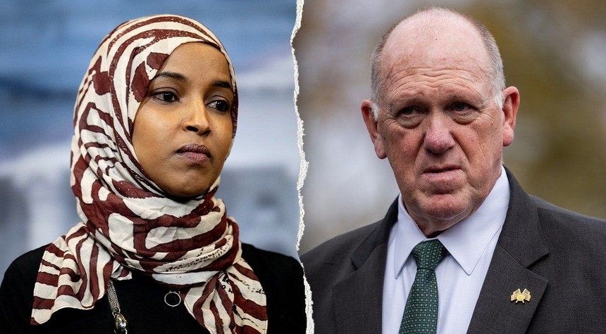Ilhan Omar Says She Hasn't Heard From Feds Despite Homan's Investigation Claims