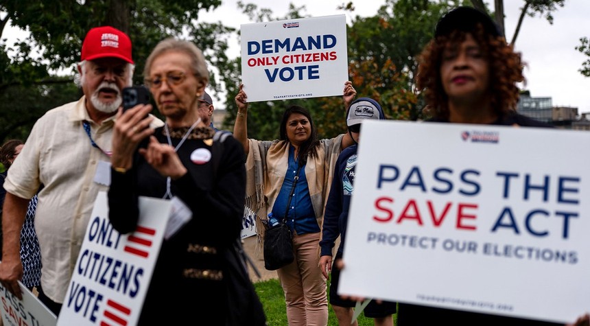 Noncitizen Voting Cases Surge as Democrats Double Down on Denial