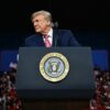 Trump Defends Marshall With Slur That Keeps Coming Back
