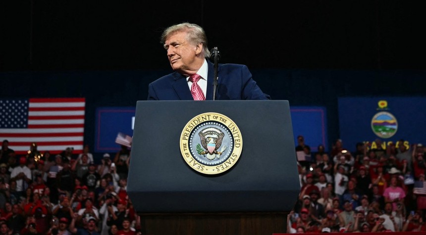 Trump Defends Marshall With Slur That Keeps Coming Back