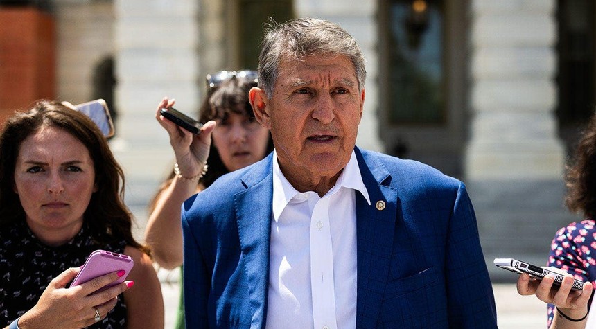 Joe Manchin Just Delivered the Perfect Middle Finger to Chuck Schumer