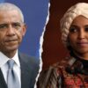 Obama Rushes to Defend Ilhan Omar While America Remembers the IRS Scandal