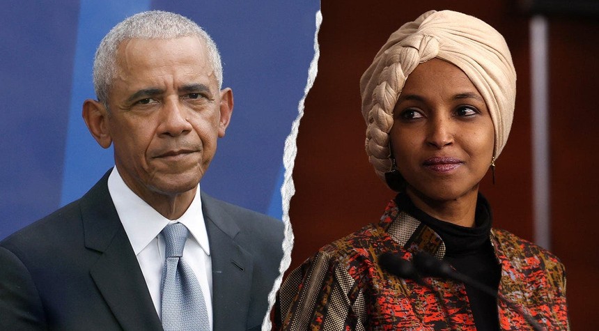 Obama Rushes to Defend Ilhan Omar While America Remembers the IRS Scandal