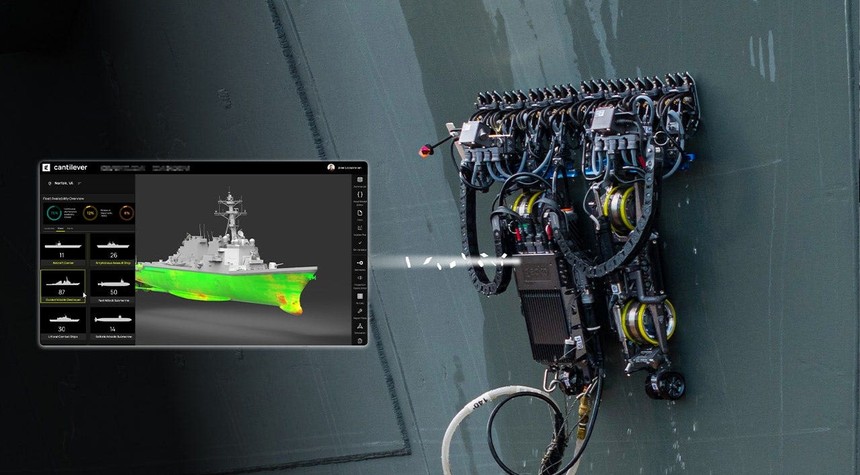 Pittsburgh Robots Are Getting Warships Battle-Ready While China Builds More of Them
