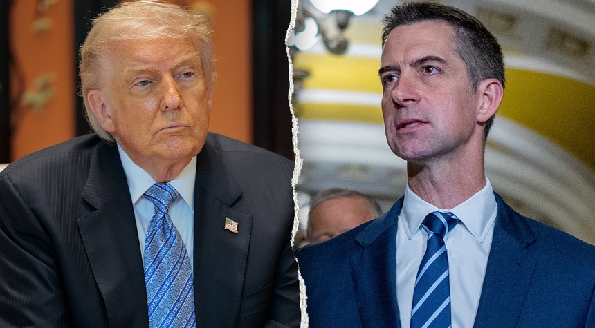 Trump Posts Cotton's Phone Number After Senator Blocks Daylight Saving Bill