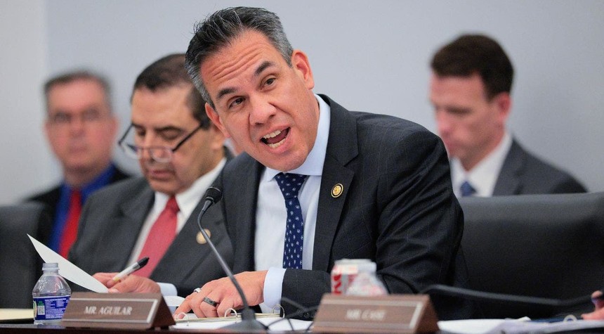 Pete Aguilar Railed Against Voter ID Right Before Feds Caught Illegal Voters in California