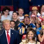 Nicki Minaj Flies Air Force One to Michigan Rally and Makes the Case for Trump's America
