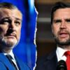 Cruz Fires Back at Vance After Vice President Accuses Senator of Running for President