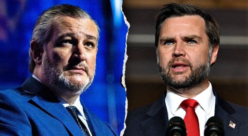 Cruz Fires Back at Vance After Vice President Accuses Senator of Running for President