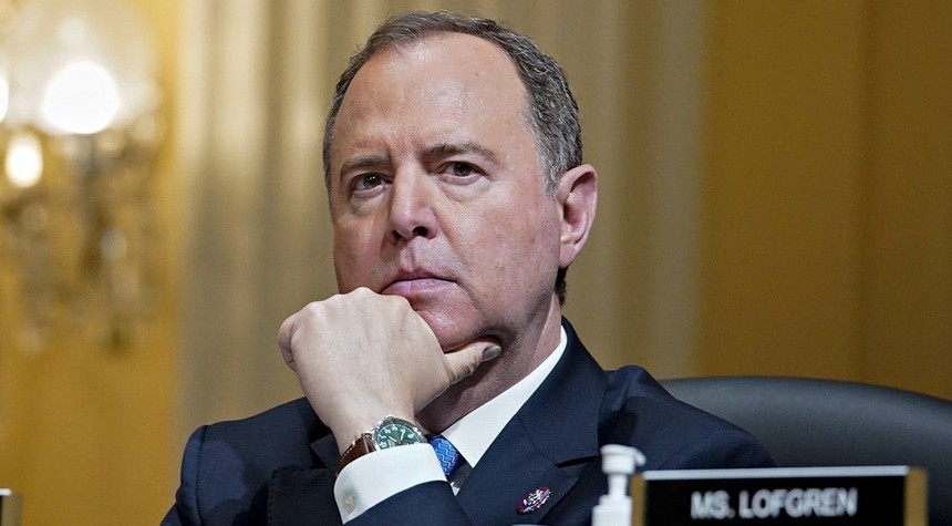 Schiff Calls DOJ Lawsuit Election Subversion While Ignoring the Actual Subversion