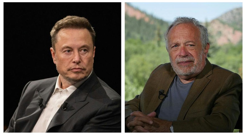 Robert Reich Wants to Seize SpaceX and Musk Isn't Playing Nice About It