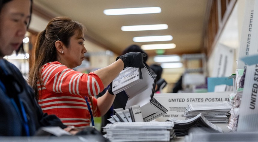 Federal Judge Lets California Count Contested Ballots While Trump's DOJ Cries Wolf Again