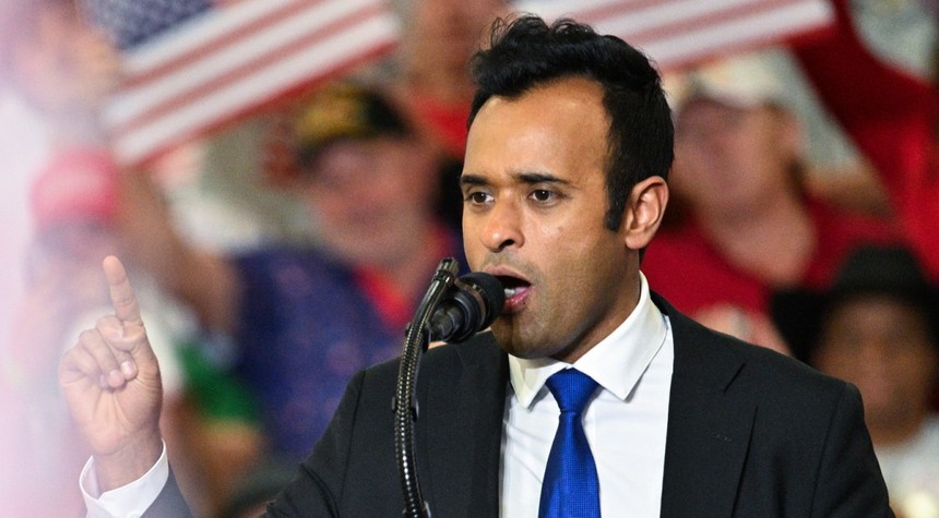 Vivek Ramaswamy Finally Pulls His Disgraceful Amy Acton Attack Ad