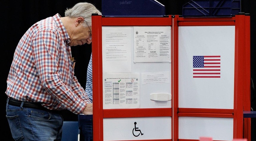 Dead Voters and Duplicate Names Found on Maine Rolls Days Before Election