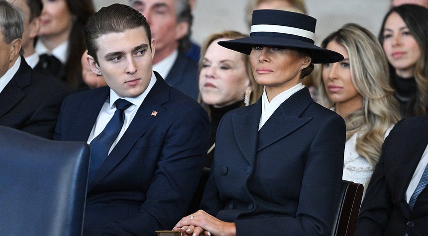 The FBI Tracked Melania and Barron Trump While Planning the Mar-a-Lago Raid