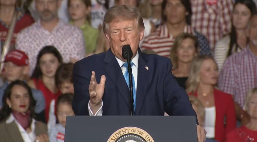 The President Just Suggested Iran Attack Two Major American Cities and People Cheered