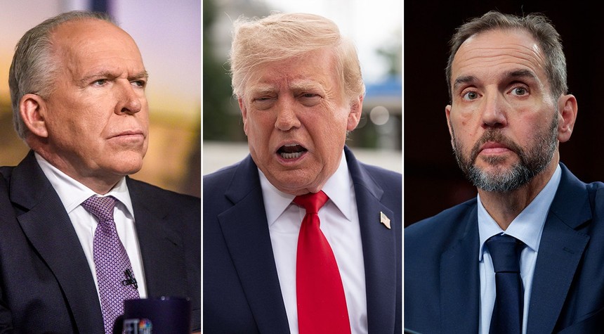 Jack Smith's Team Met With John Brennan While Building Trump Case Despite Claiming Otherwise