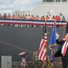 Trump Launches Biggest Shipyard Since World War II as Navy Struggles to Keep Pace with China